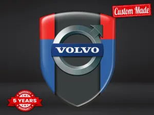 Volvo Emblemas Auto Personalizados Pro Máximo Diseño Elegante